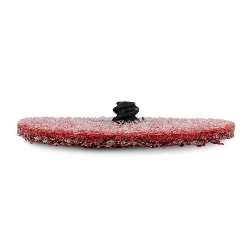 BHA Surface Conditioning Quick Change Discs, 3" Red (Medium) Prep Pad - 25 Pack - Image 4